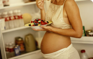 Dieta embarazadas