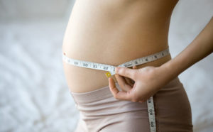 aumento de peso normal durante el embarazo