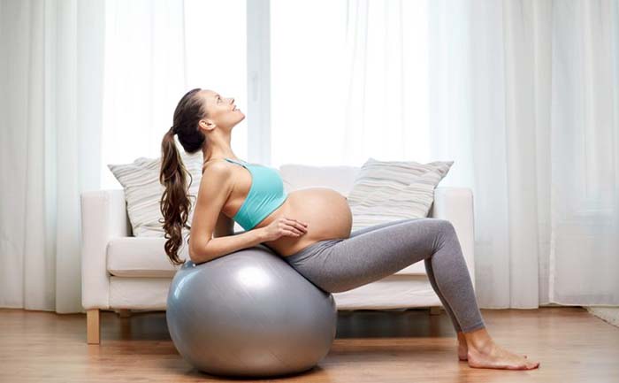 Beneficios de practicar pilates en el embarazo