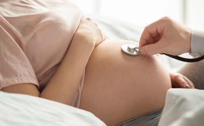 Qué significa la barriga baja en el embarazo