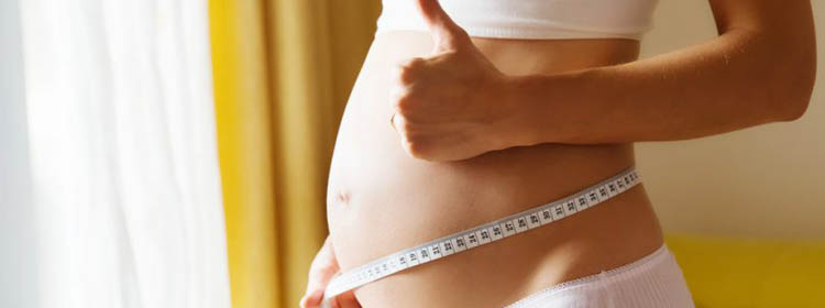 incremento de peso en el embarazo