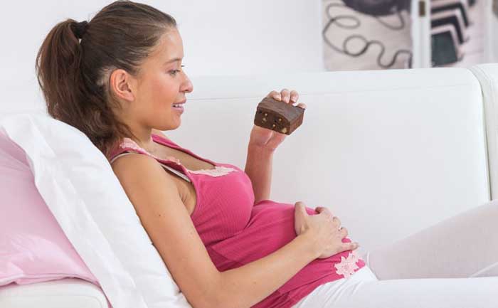 ¿Cuándo comer chocolate negro en el embarazo?