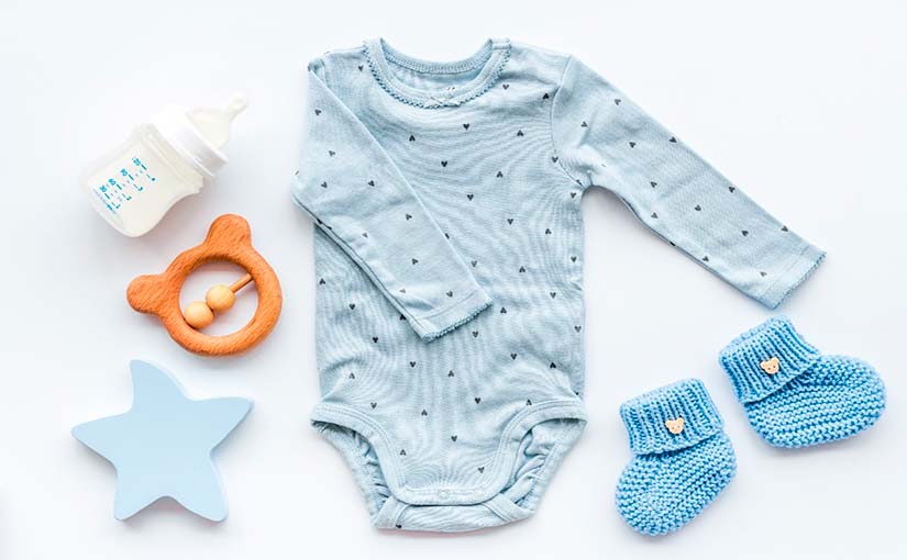 Opciones y diseños de pijama de bebé
